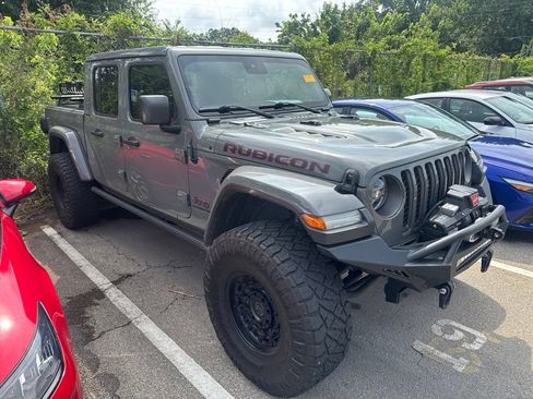 Used 2020 Jeep Gladiator Rubicon AWD/4WD image 2