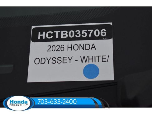 New 2026 Honda Odyssey Sport-L image 36