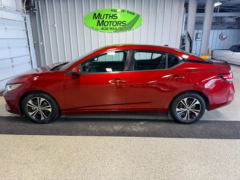 Used 2022 Nissan Sentra SV FWD image 5