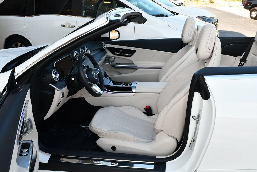 Used 2024 Mercedes-Benz CLE 300 4MATIC Cabriolet w/ Driver Assistance Package image 50