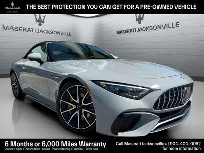 Used 2022 Mercedes-Benz SL 63 AMG 4MATIC