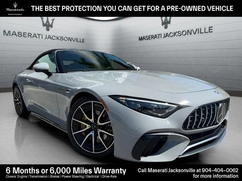 Used 2022 Mercedes-Benz SL 63 AMG 4MATIC image 1