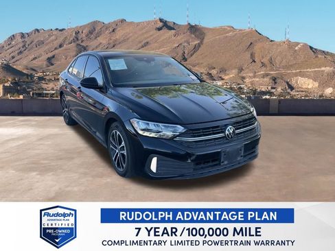 Used 2024 Volkswagen Jetta Sport FWD image 8
