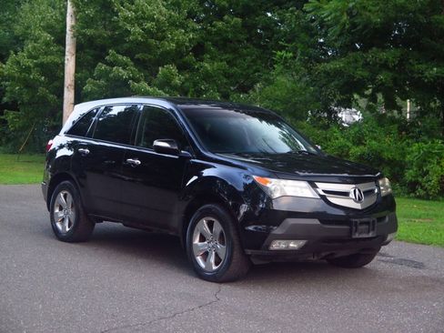 Used 2009 Acura MDX w/ Sport & Entertainment Pkgs AWD/4WD image 34