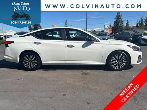 Certified 2025 Nissan Altima 2.5 SV FWD image 7