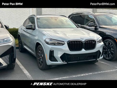 Used 2023 BMW X4 M40i AWD/4WD image 1