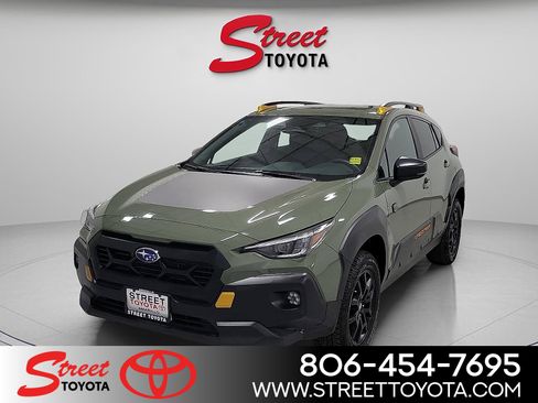 Used 2024 Subaru Crosstrek 2.5i Wilderness w/ Crosstrek Mirror Package image 1