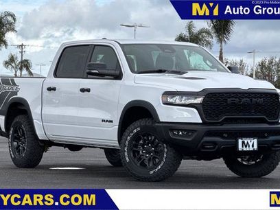New 2026 RAM 1500 Rebel