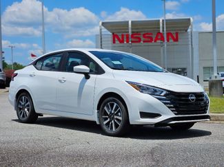 New 2025 Nissan Versa SV w/ Trunk Package image 1