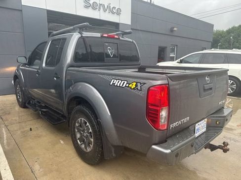 Used 2020 Nissan Frontier PRO-4X w/ Pro-4x Utility Package AWD/4WD image 3