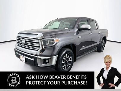 Used 2018 Toyota Tundra Limited w/ Limited Premium Package