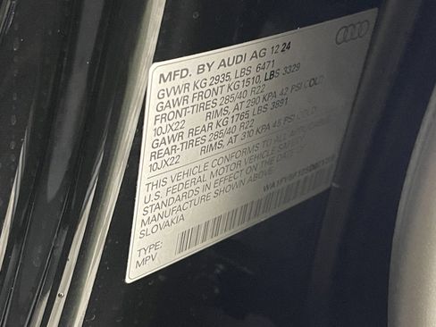 New 2025 Audi Q8 Prestige image 40