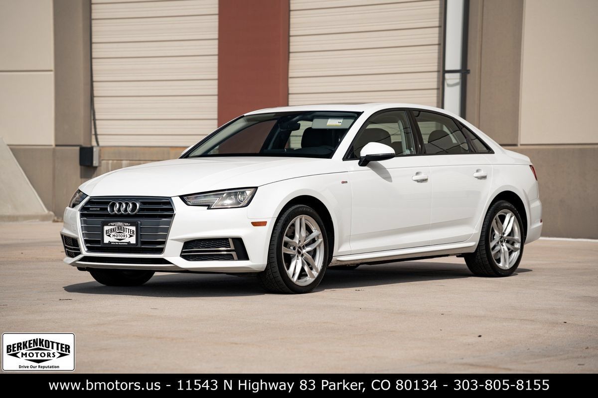 Used 2017 Audi A4 2.0T Premium w/ Convenience Package AWD/4WD image 3