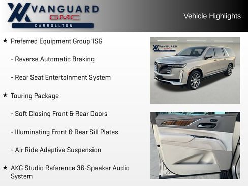 Used 2022 Cadillac Escalade ESV Premium Luxury Platinum image 26