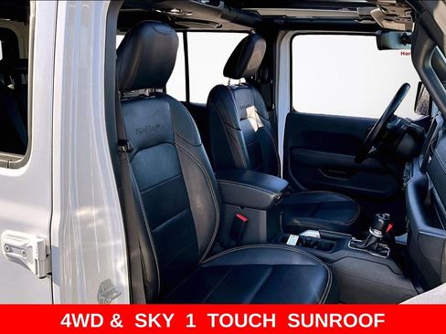 Used 2021 Jeep Wrangler Unlimited Sahara w/ Cold Weather Group image 27