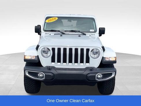 Used 2018 Jeep Wrangler Unlimited Sahara AWD/4WD image 2