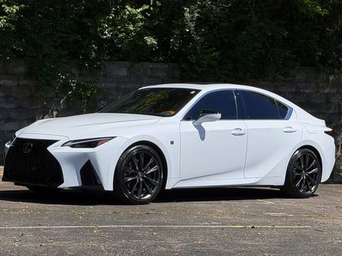 Certified 2024 Lexus IS 350 F Sport RWD image 10