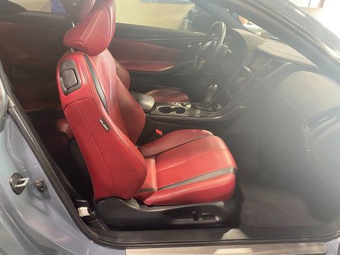 Used 2021 INFINITI Q60 Red Sport 400 w/ Carbon Fiber Package RWD image 20