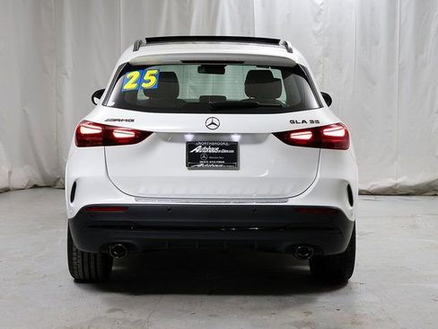 Certified 2025 Mercedes-Benz GLA 35 AMG 4MATIC image 7
