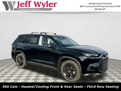 New 2026 Toyota Grand Highlander Platinum