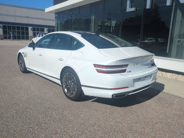 Used 2021 Genesis G80 3.5T AWD/4WD image 4