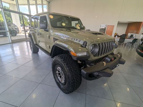 New 2025 Jeep Wrangler Rubicon 392 image 3