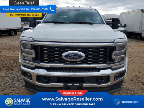 Used 2024 Ford F450 Lariat w/ Lariat Ultimate Package image 7