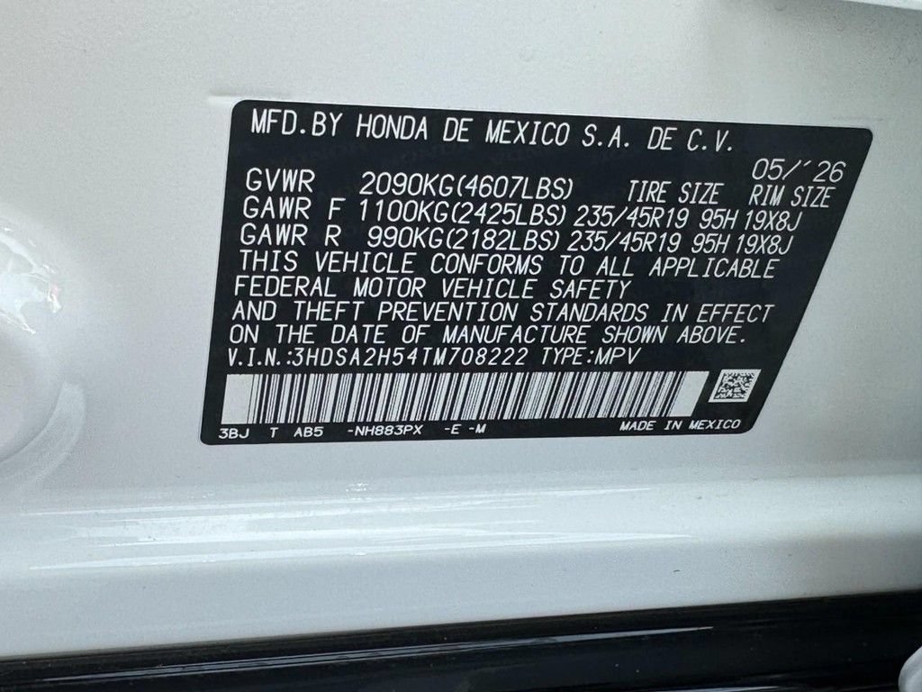 Certified 2026 Acura ADX A-Spec AWD/4WD image 29