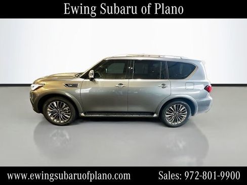 Used 2021 INFINITI QX80 Sensory w/ Cargo Package RWD image 4