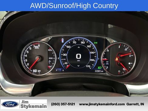 Used 2022 Chevrolet Traverse High Country AWD/4WD image 27