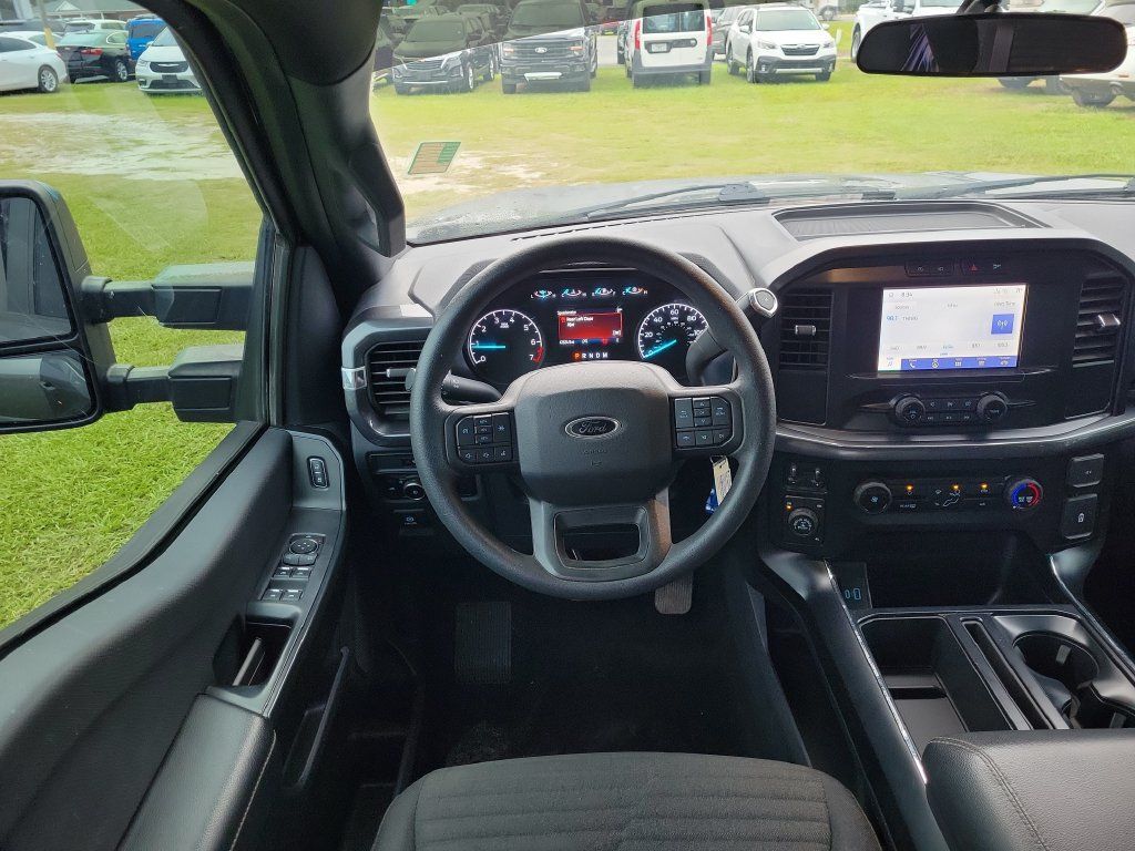 Used 2023 Ford F150 XL w/ STX Black Appearance Package AWD/4WD image 11