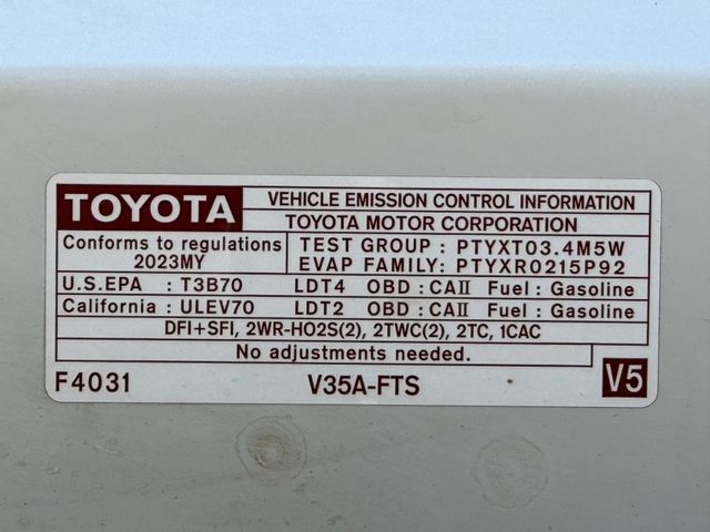 Used 2023 Toyota Tundra Limited w/ TRD Off-Road Package AWD/4WD image 24