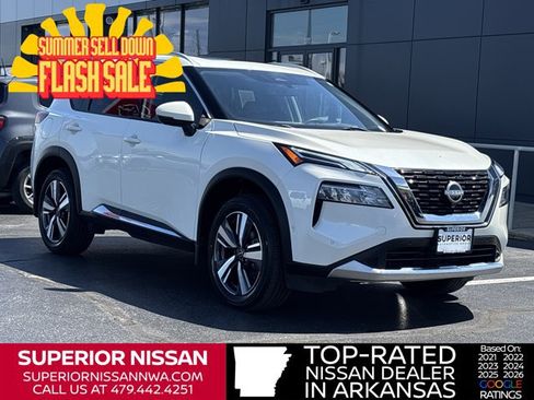Certified 2023 Nissan Rogue Platinum w/ Platinum Premium Package AWD/4WD image 1