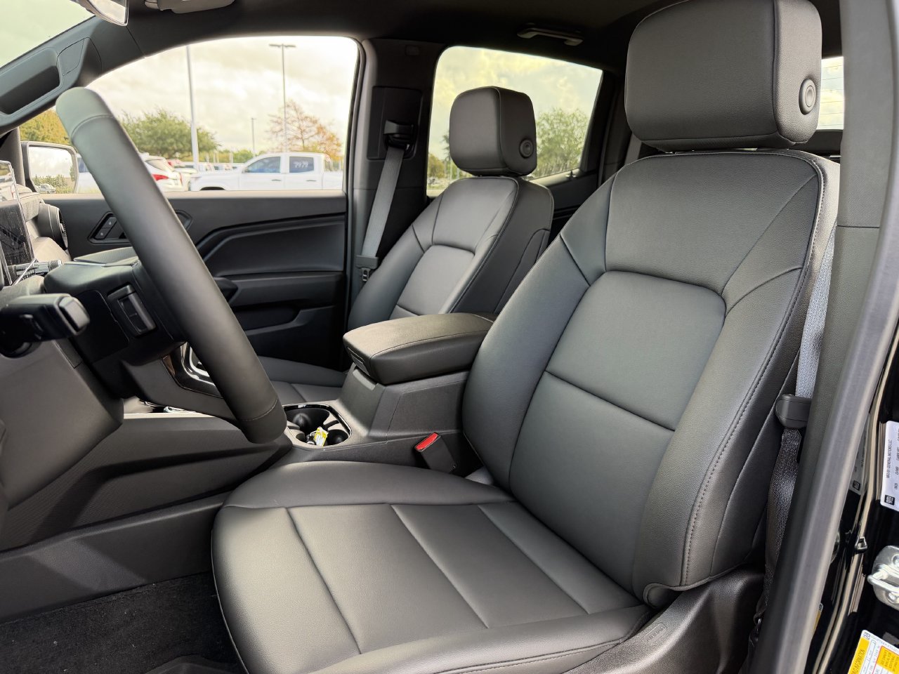 New 2026 Chevrolet Colorado Trail Boss AWD/4WD image 21