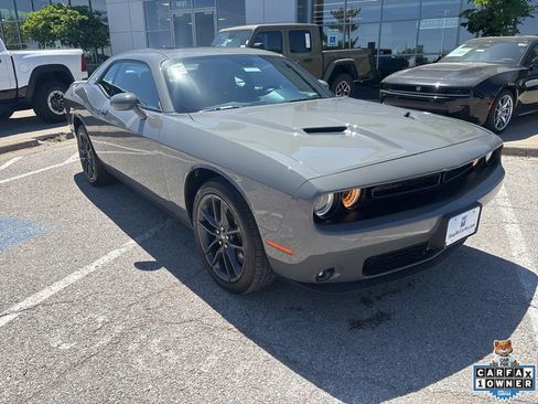 Used 2023 Dodge Challenger SXT w/ Plus Package AWD/4WD image 7