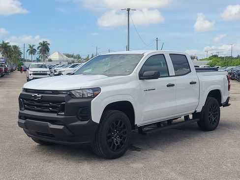 New 2026 Chevrolet Colorado W/T w/ WT Custom Package RWD image 1
