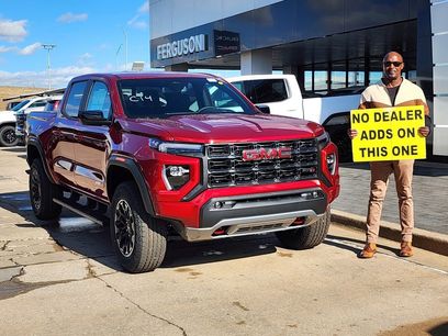 New 2026 GMC Canyon AT4