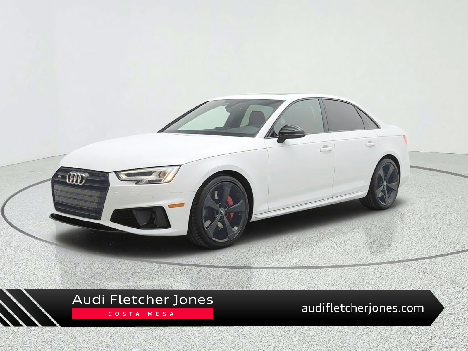 Used 2019 Audi S4 Premium Plus w/ Premium Plus Package AWD/4WD image 1