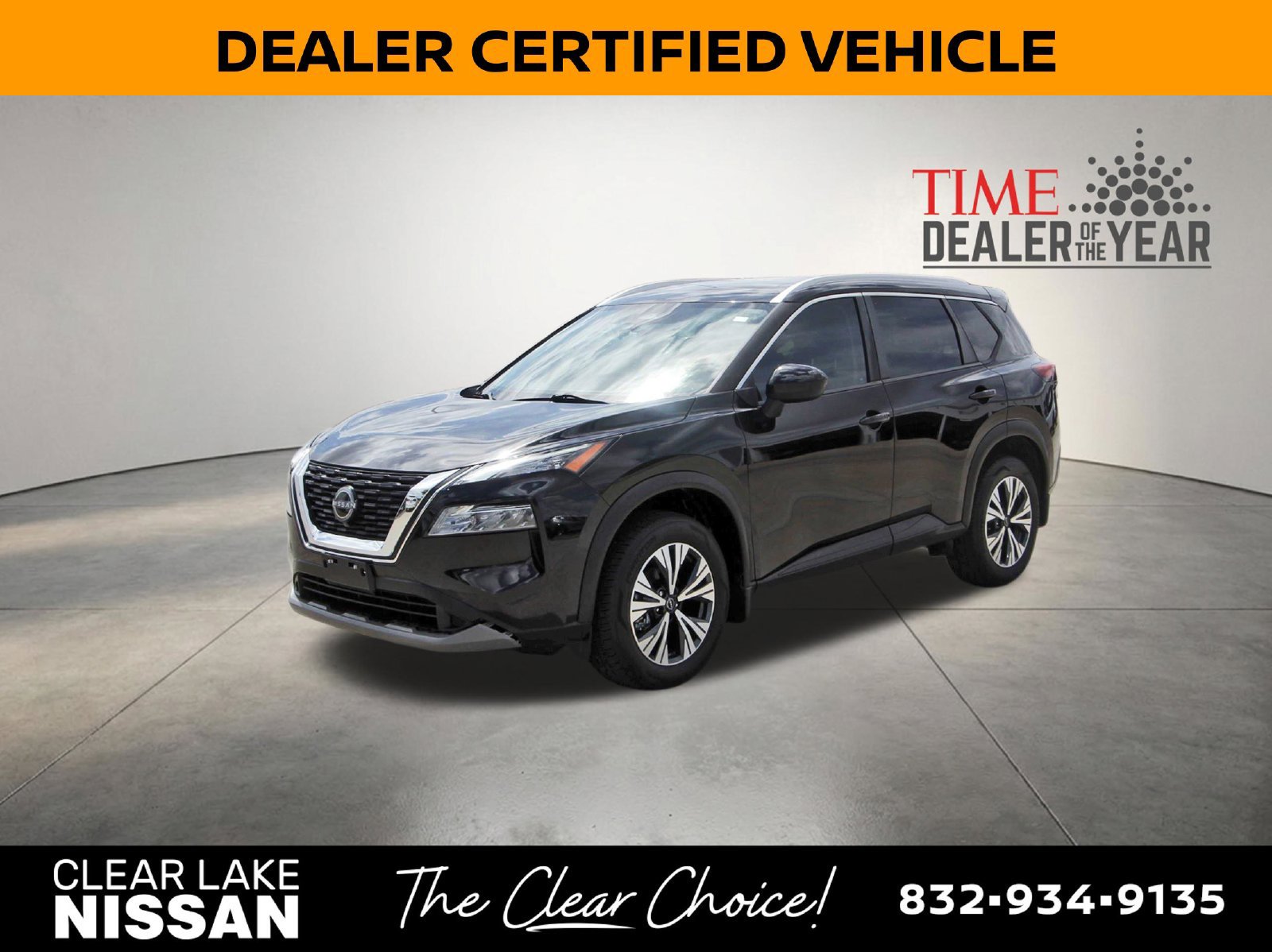 Used 2023 Nissan Rogue SV w/ SV Premium B Package FWD image 4