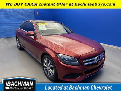 Used 2016 Mercedes-Benz C 300 4MATIC Sedan