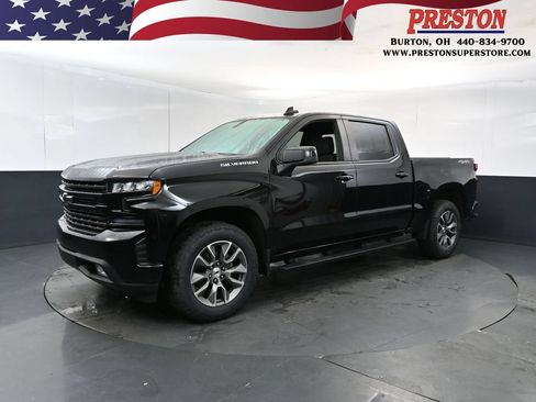 Used 2022 Chevrolet Silverado 1500 RST w/ Bed Protection Package AWD/4WD image 1