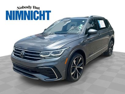 Used 2024 Volkswagen Tiguan SEL R-Line