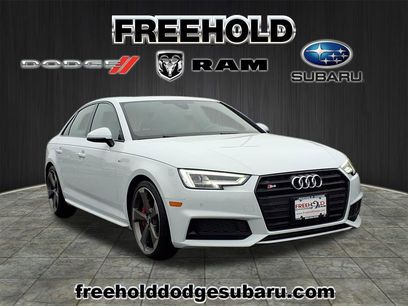 Used 2018 Audi S4 Premium Plus w/ Navigation Package