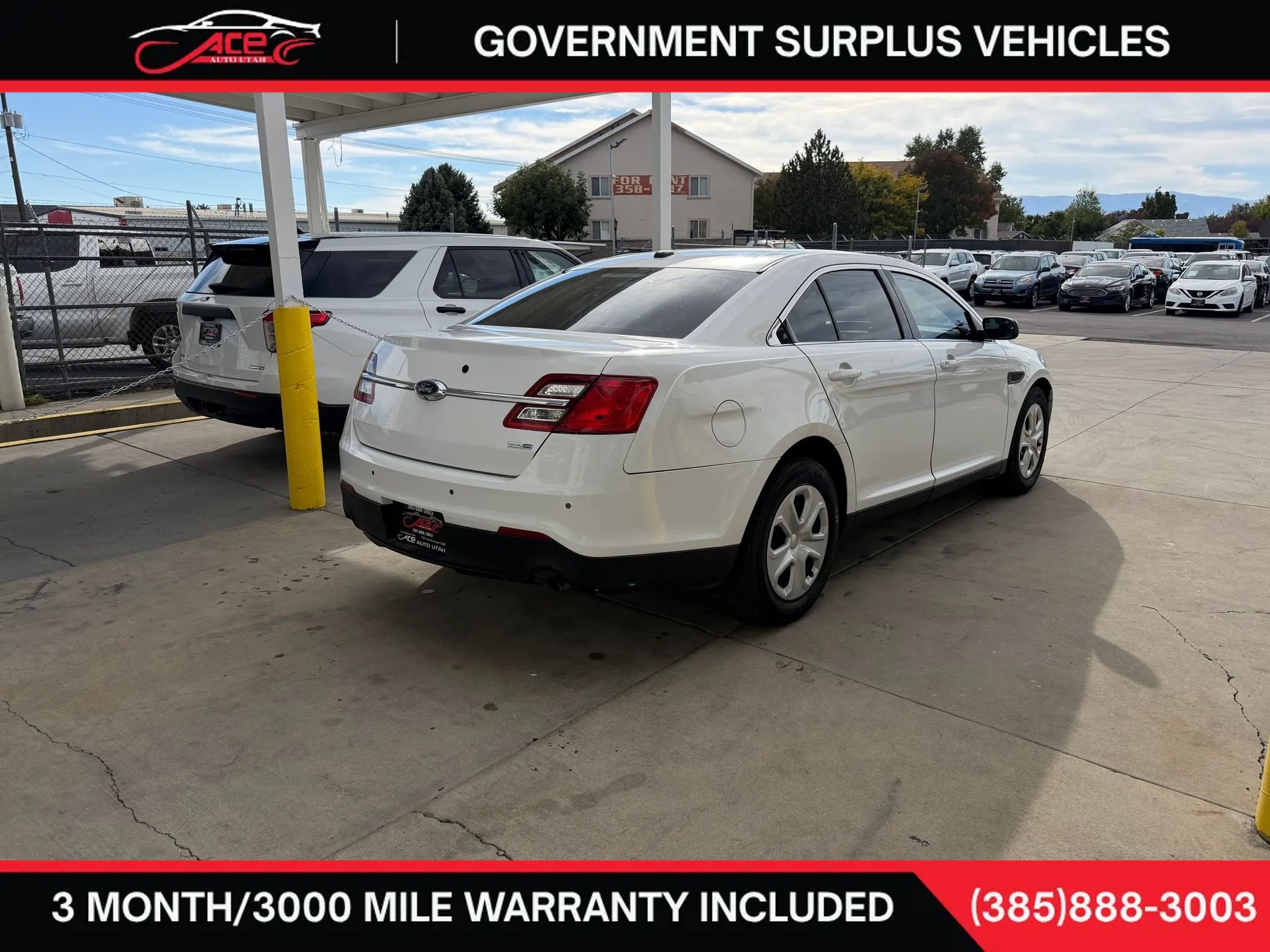 Used 2018 Ford Taurus Police Interceptor AWD image 9