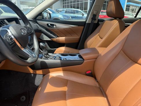 Used 2023 INFINITI Q50 Luxe w/ Cargo Package RWD image 8