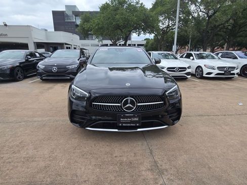 Certified 2021 Mercedes-Benz E 350 4MATIC Sedan image 2