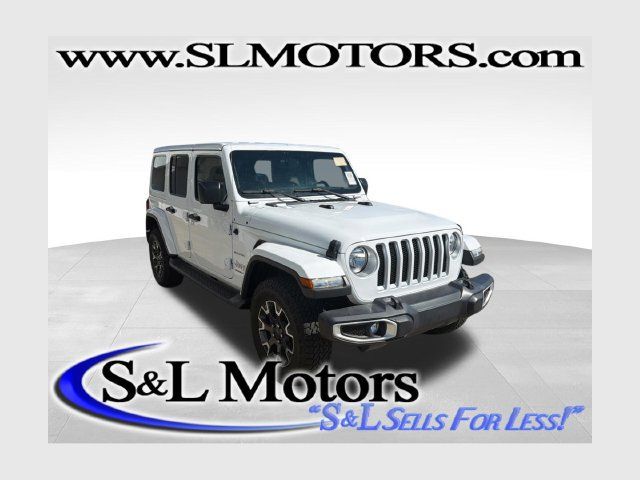 Used 2023 Jeep Wrangler Unlimited Sahara w/ Cold Weather Group AWD/4WD image 1