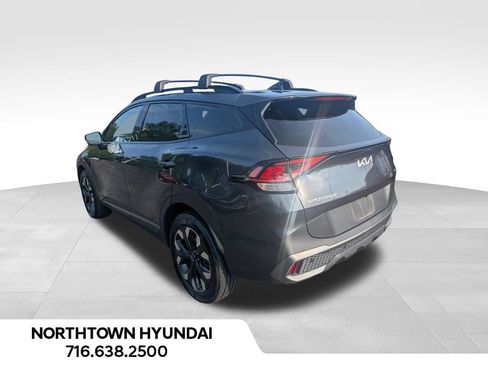 Used 2024 Kia Sportage X-Line w/ X-Line Premium Package AWD/4WD image 3