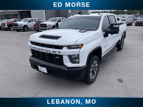 Used 2022 Chevrolet Silverado 2500 Custom w/ Gooseneck/5TH Wheel Package AWD/4WD image 19