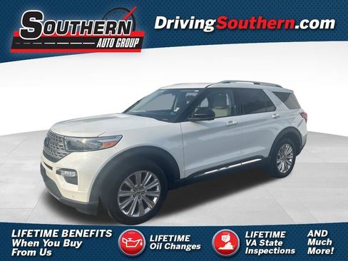 Used 2023 Ford Explorer Limited w/ Equipment Group 301A AWD/4WD image 1